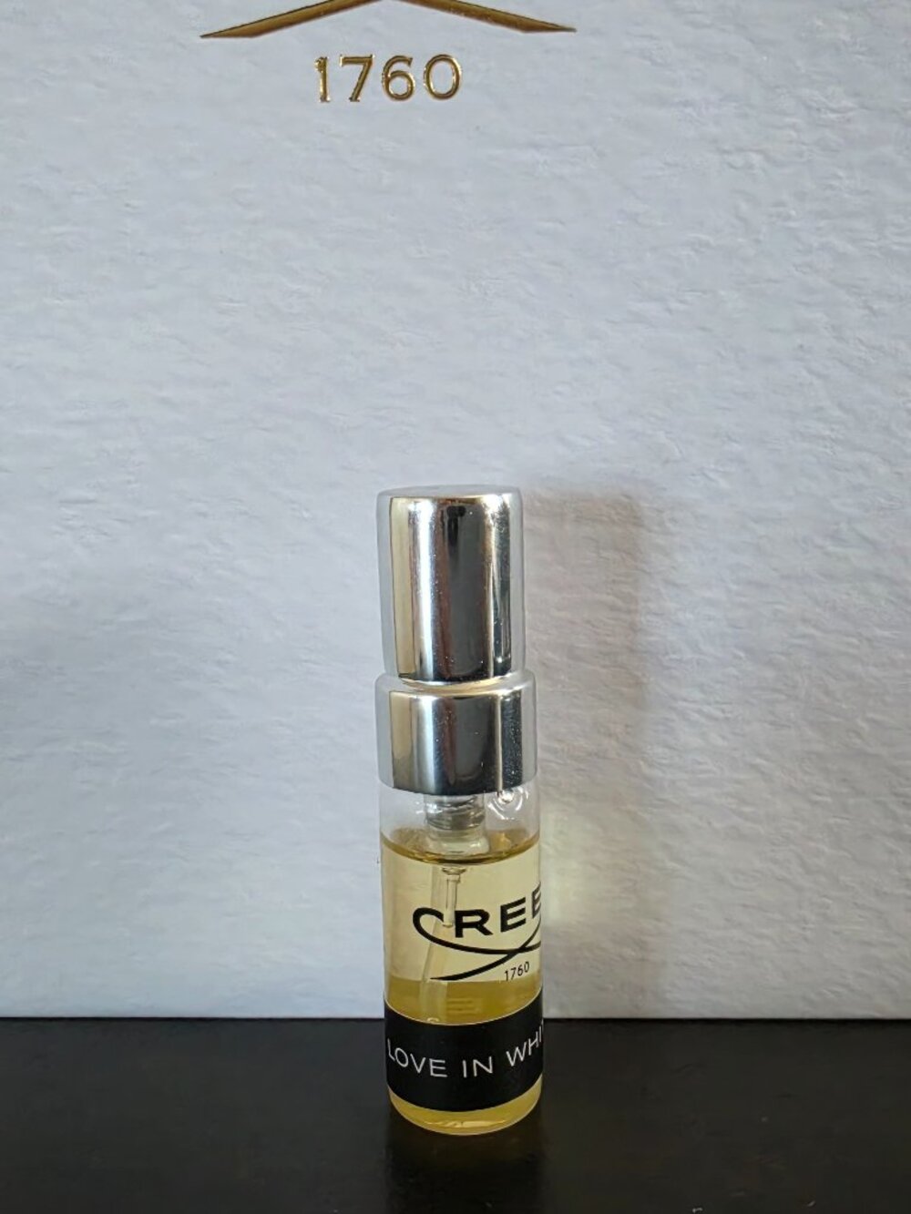 Creed Love in White Women Sample
